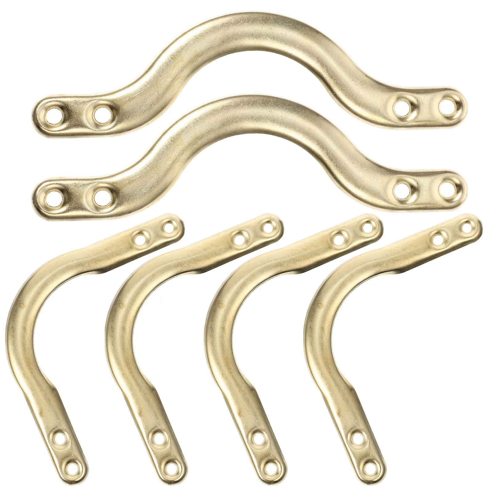 

6pcs Pool Table Kits Iron Billiard Stand Corner Replacements Accessories Durable Heavy Storage Schools Sports