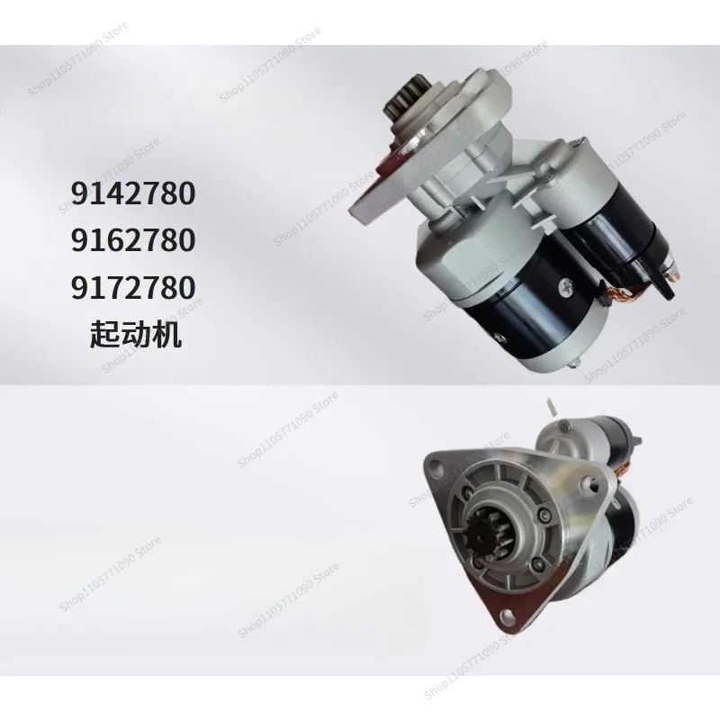 For Special Starter for Tractor Series 9142780 12V 10 Teeth, Motor and Motor Accessories