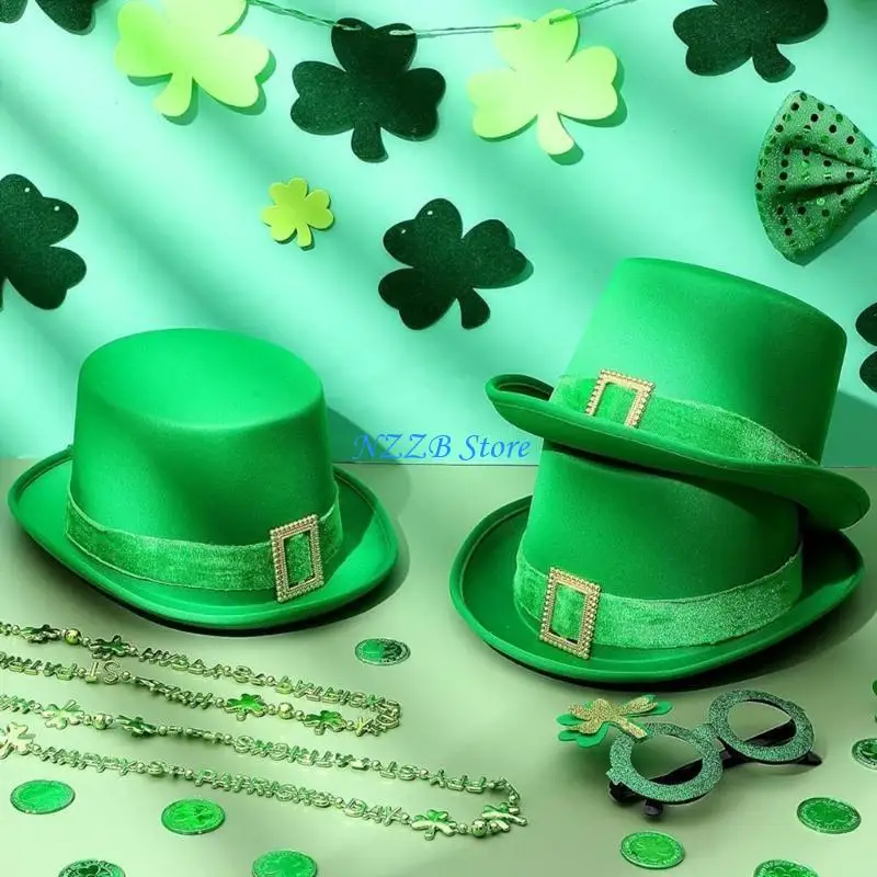 T21F قبعة احتفال قابلة للتعديل مع أبازيم قبعة احتفالات أنيقة للجنسين قبعة حفلات للاحتفالات والمناسبات الاحتفالية