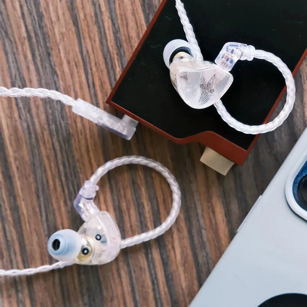 TANGZU Waner S.G HiFi 10 мм динамический драйвер ПЭТ-диафрагма в наушниках с двойной камерой полости металлическая насадка