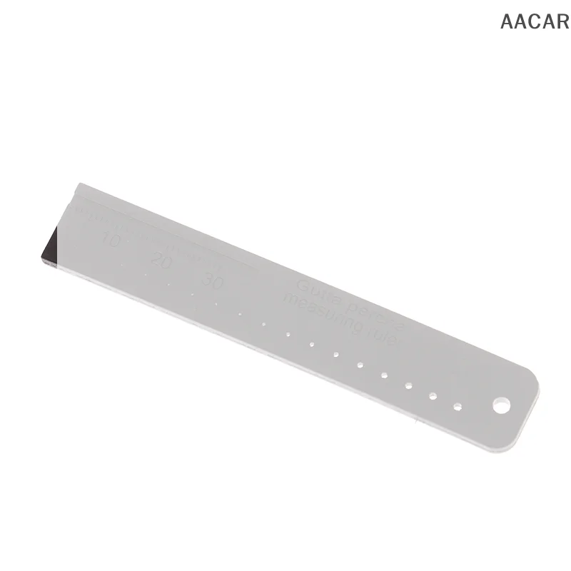 Endo Rulers For Gutta Percha Point Gauge Calibrating Measuring Ruler Span Measure Scale Endodontic Instruments Dentistry Dental