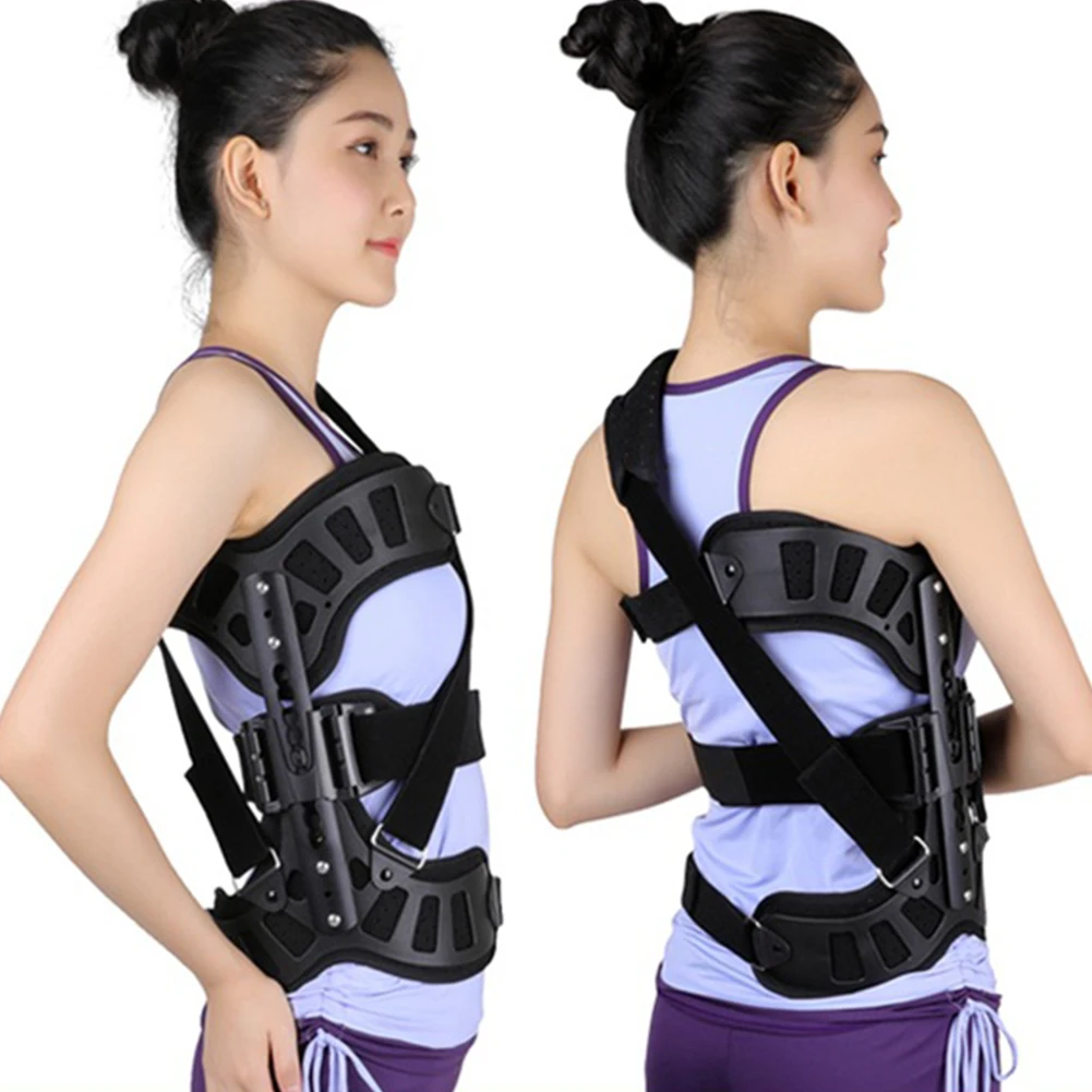 Adjustable Back Brace Straightener Adults Health Support Brace Posture Corrector for Back Postoperative Recovery