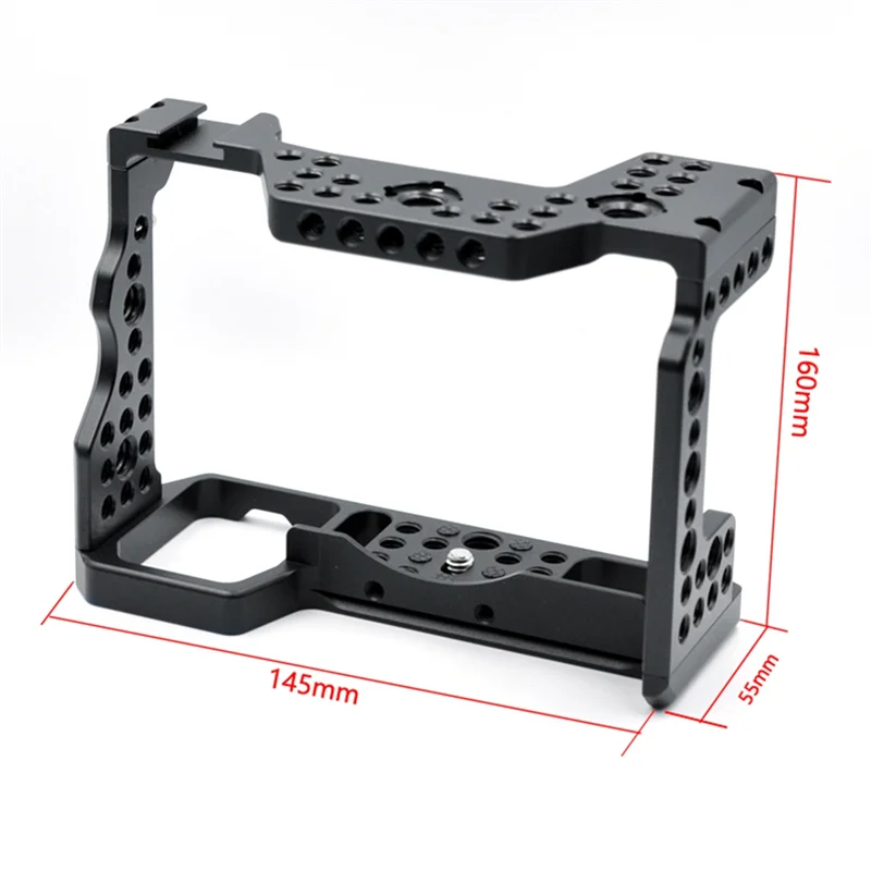 Rig per gabbia per fotocamera in lega di alluminio per custodia protettiva per gabbia Sony A7M3/A7R3/A7RIII