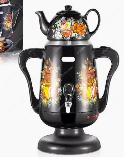 For 3.5 0.6L Tea Maker Stainless Steel Persian Turkish Teapot Electric Russian Teapot