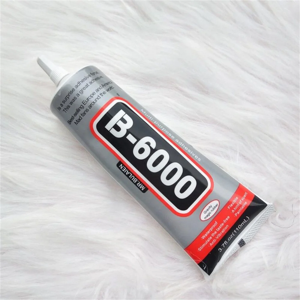 

110ml B6000 B7000 Super Liquid Glue Rhinestone Jewelry Crafts Make Multipurpose Adhesive Phone Screen Glass Repair Nail Gel Tool