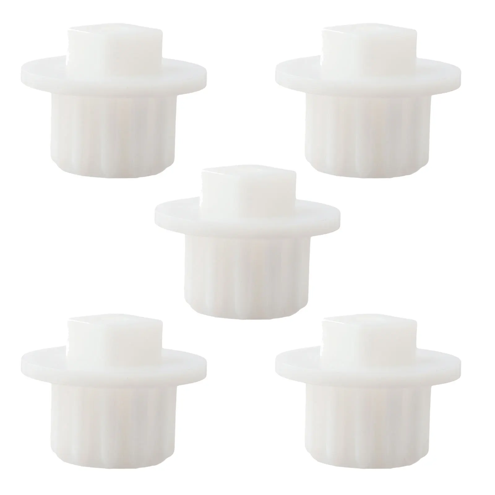Electric Meat Grinder Replacement Parts 5Pcs Gear Set Compatible with Various Mincer Models for Easy Food Preparation