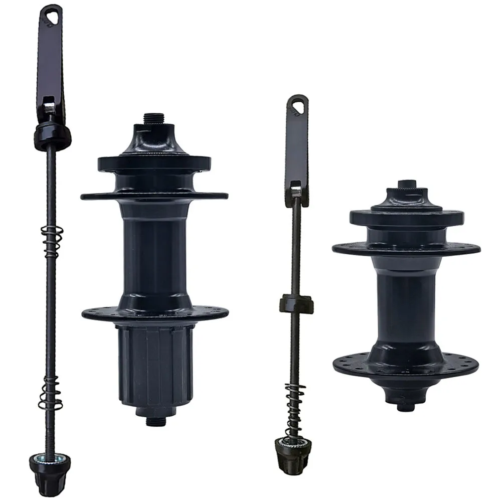 

Велосипедная втулка с 2 подшипниками, 32 отверстиями для спиц, алюминиевый сплав, совместимая с быстроразъемным стержнем кассеты 8, 9, 10 скоростей