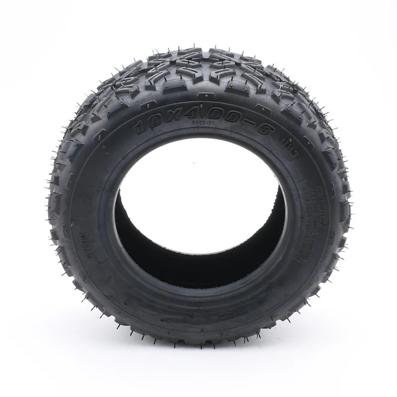 

10 Inch Vacuum Tyres 10X4.00-6 10X4.00-6 Tires Vacuum Tyre For Snow Plow Go Karts ATV Quad Bike OFF-Road-L94A