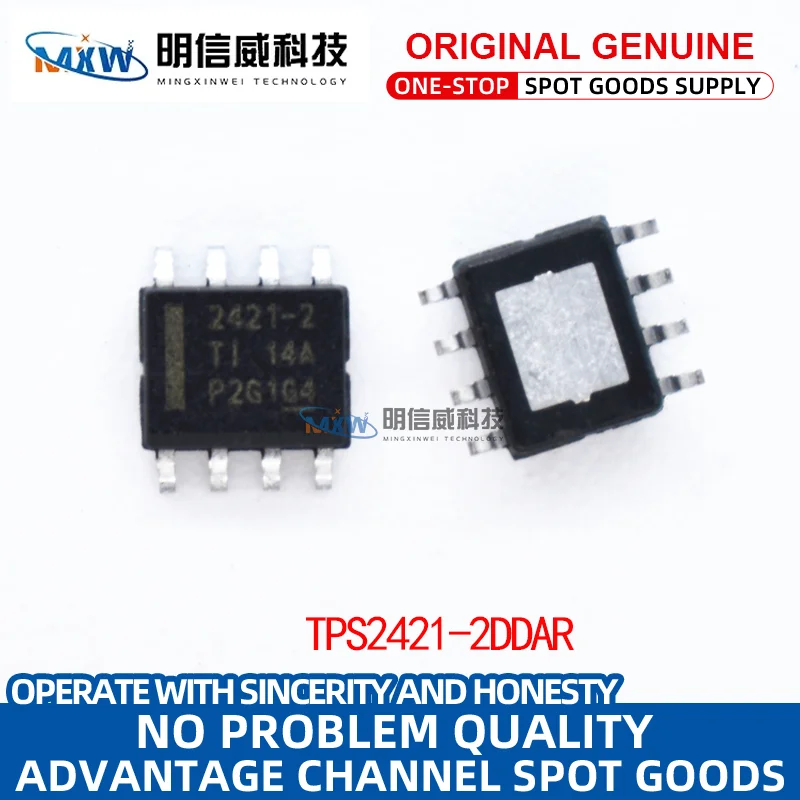 TPS2421-2DDAR 2421-2 SOP8 power management hot plug controller IC chip original