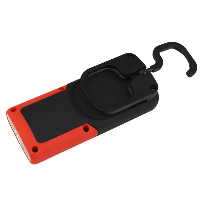 Magnetic COB LED Flashlight Portable Floodlight Work Light USB Rechargeable Camping Torch Auto Repair Hanging Emergency Lamp