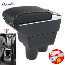 For Renault Duster Armrest box For Dacia Duster Car Armrest Box 2019-2024 Center Console Storage Box Decoration Accessories