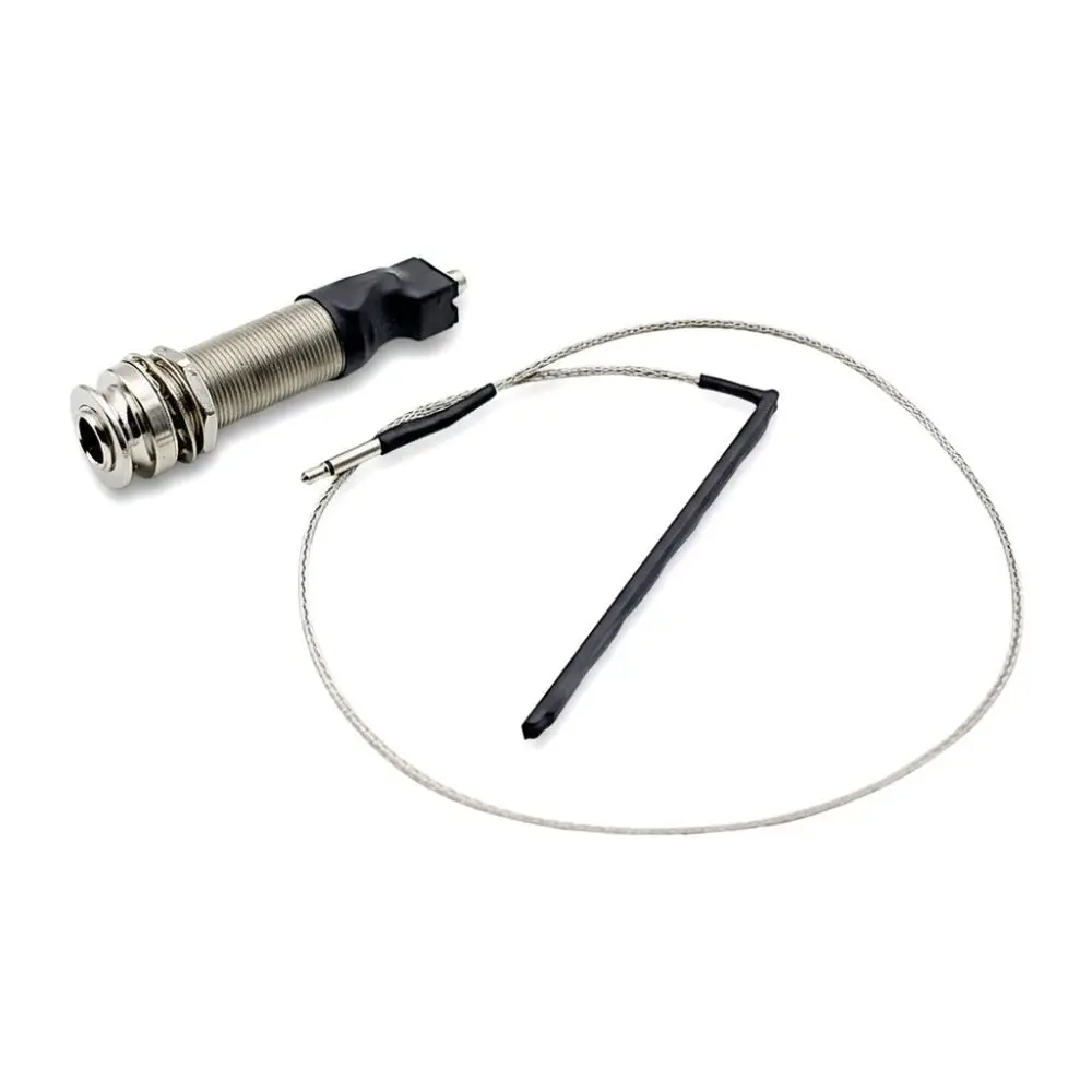 6.35mm End Pin Jack​ ​Folk Guitar Pickup​ ​Endpin Jack Harness​ ​Under Saddle Piezo Pickup​ ​Guitar Pick-up​