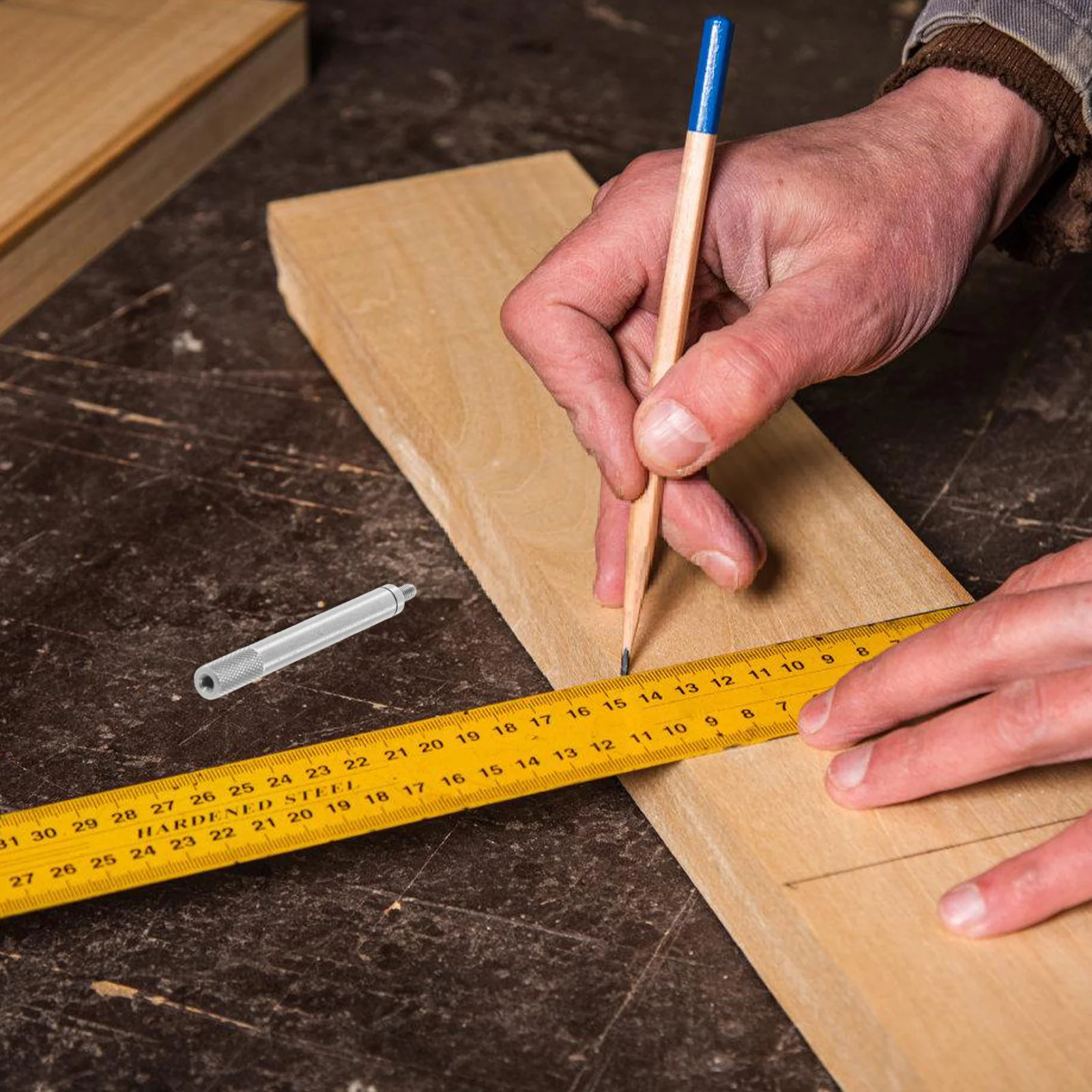 

Dial Indicator Extension Stem Rods Iron Long Reach Replacement For Digital Indicator Tool Accessory Drills