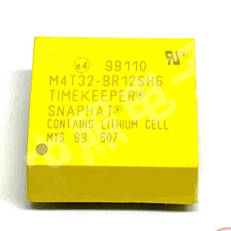 1PCS-5PCS M4T32-BR12SH1 M4T32-BR12SH6  Backup IC Yellow Appearance DIP4 New Original