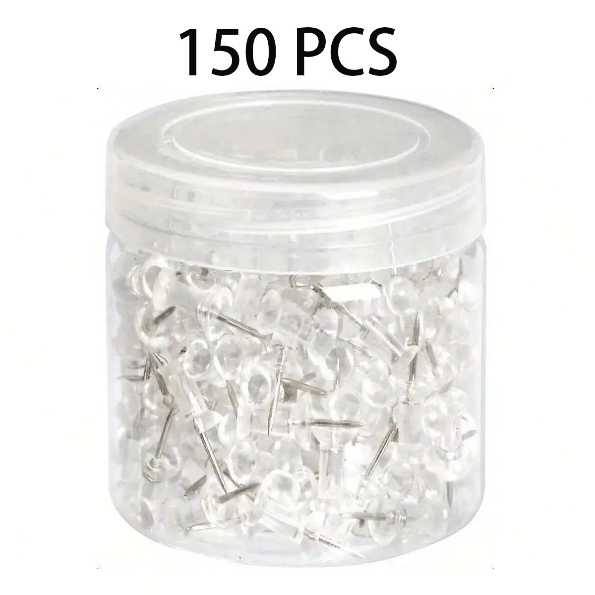 Ensemble de punaises pour décoration de carte postale, 150 pièces, punaises pour tableau d'affichage mural Photo, fournitures scolaires et de bureau à domicile