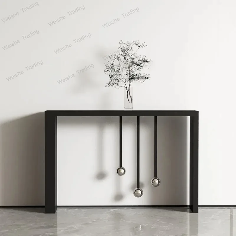 Modern Console Table Luxury Narrow Drawer Decorative Entryways Table Design Furniture Entrance Console Living Room Furniture