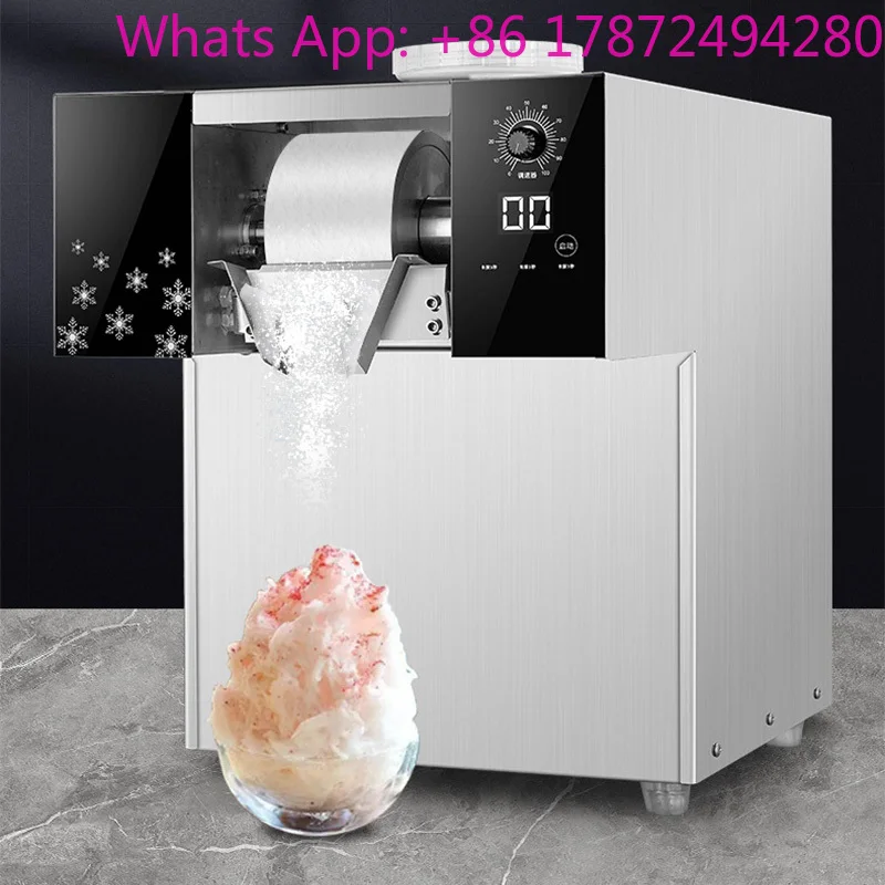 Commercial snowflake ice machine, smoothie machine, small shaved ice machine, stall-specific machine