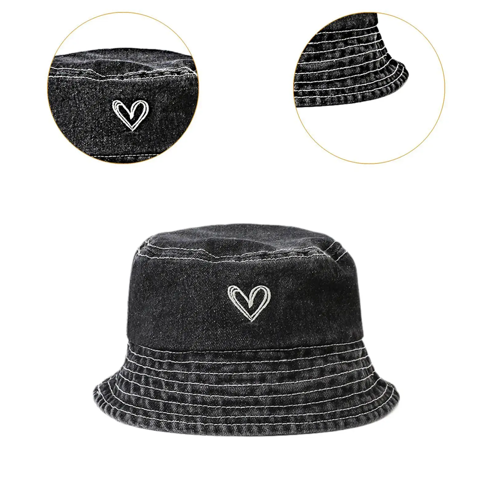 قبعة شمس للأطفال، قبعة دلو كاجوال لطيفة للرحلات والأنشطة الخارجية لربيع وصيف