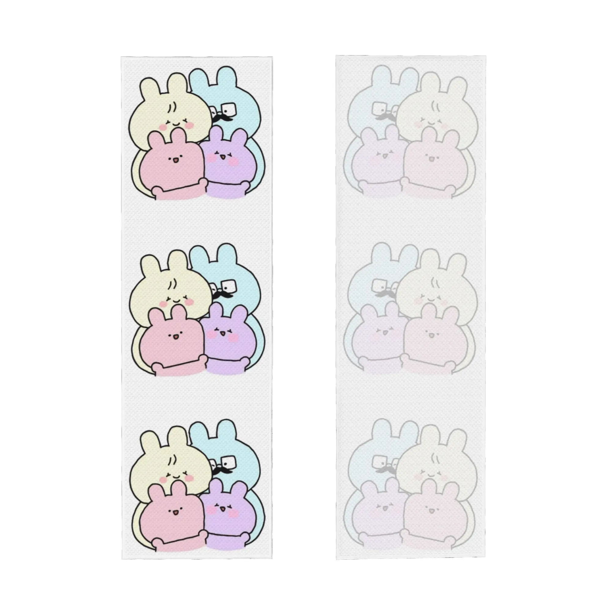 Asamimichaan Anime Cartoons Asamimi Cold Exercise Towel  Yoga And Fitness Running Activities Travelling Swimming Camping Towels