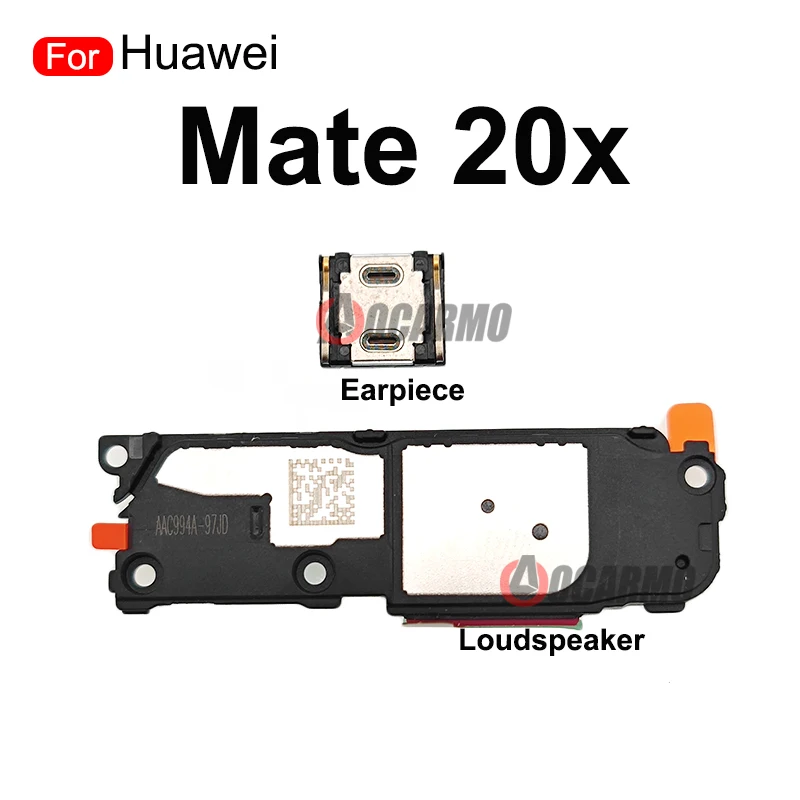 Ear Speaker Earpiece For HUAWEI MATE 20x 4G 5G 20 Pro LYA-AL00 Mate20Pro Bottom Loudspeaker Buzzer Ringer Flex Cable Repair Part