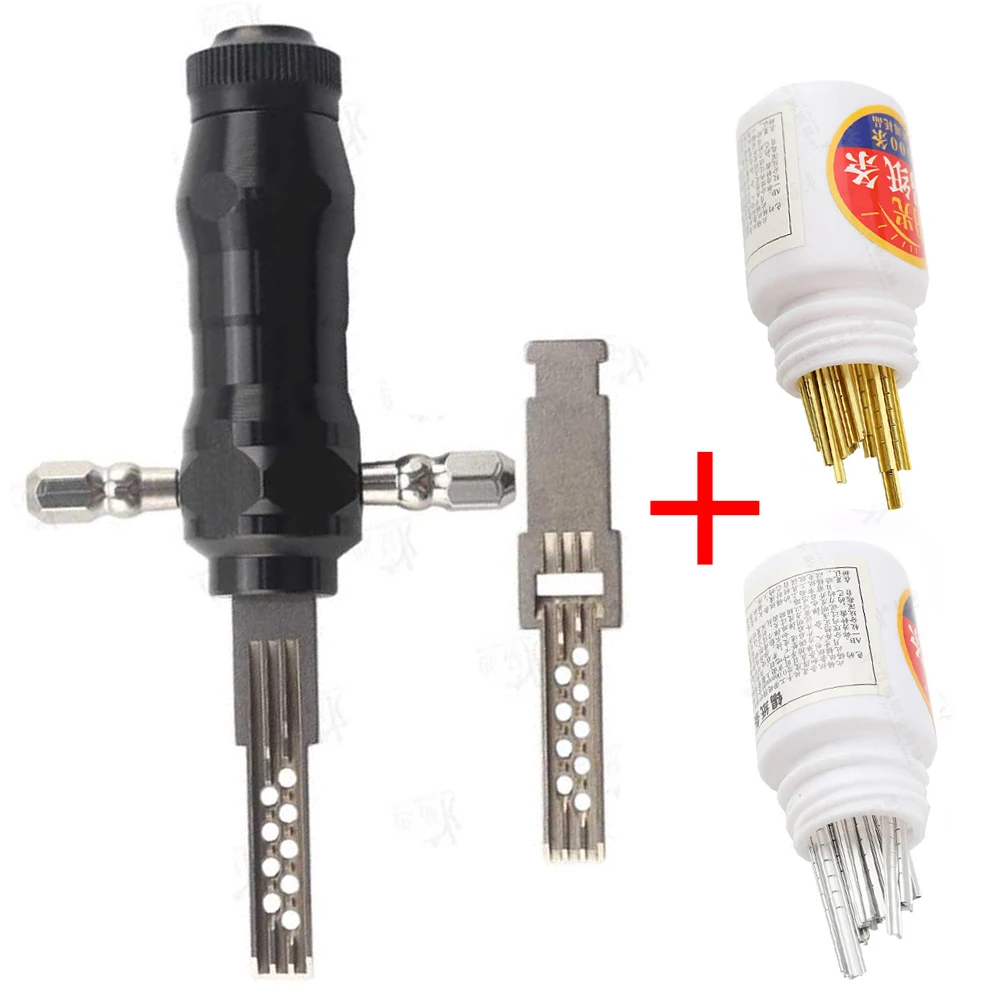 

Buyang Punching Tool High Strength Material For Various Lock Types Locksmith Tools