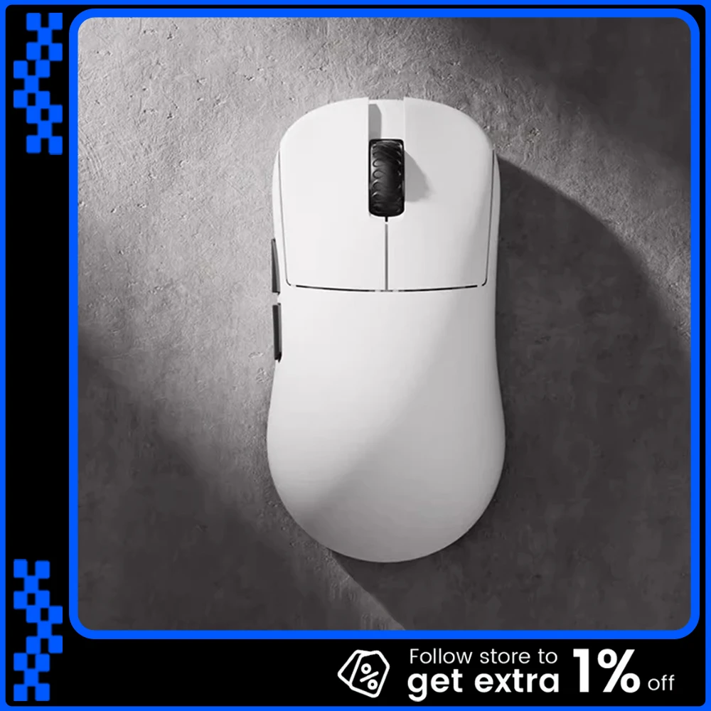 

LAMZU INCA Wireless Mouse PIXART3950 Sensor Nordic52840 8K FPS Gaming Mouse 40g Lightweight PC Gmaer Accessories Gifts