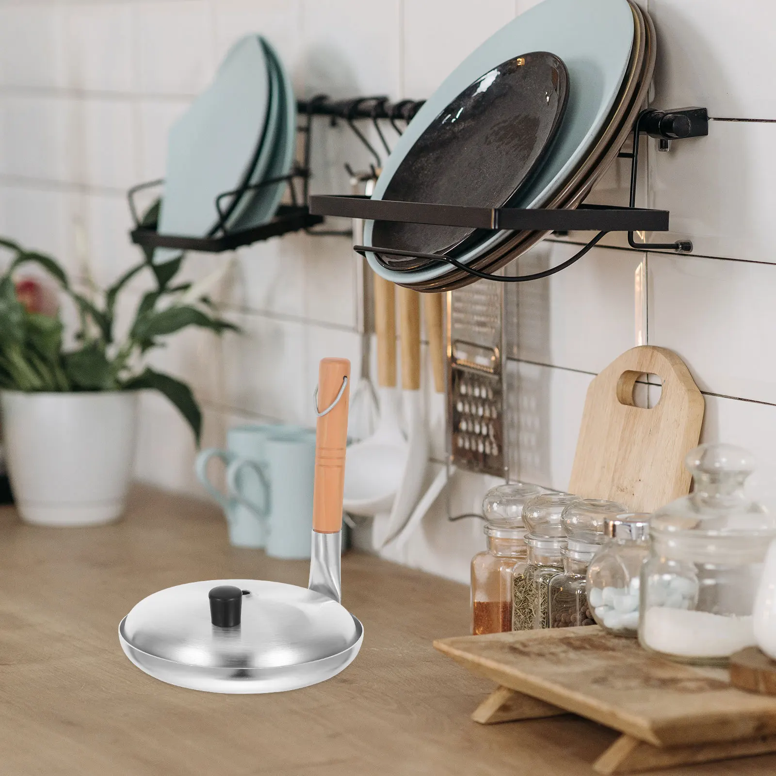 

1 set 1 Set Japanese Egg Pan Nonstick Oyakodon Pot Tamagoyaki Skillet Vertical Handle Mini Frying Pan For Pancake Breakfast