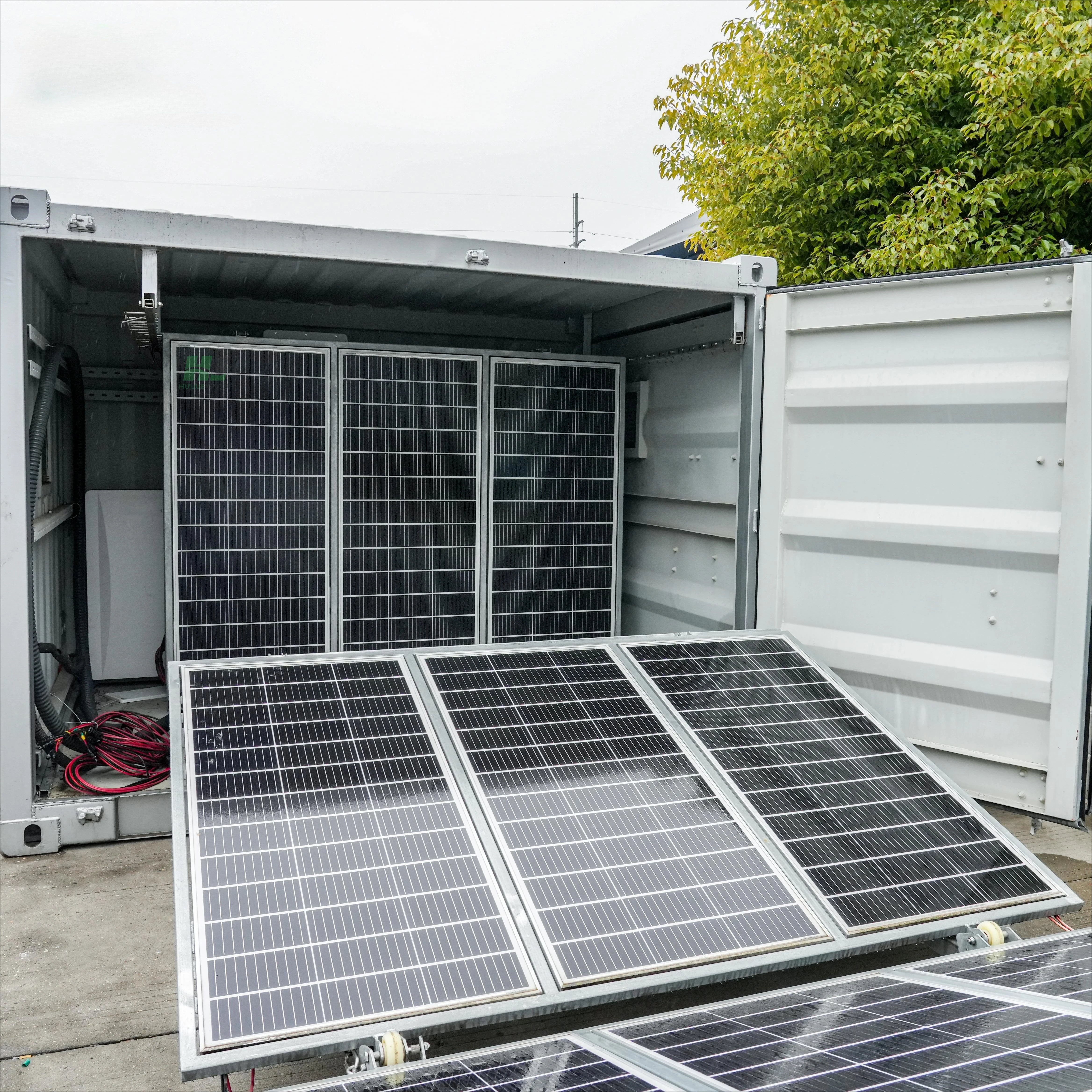 Renewable Energy Solutions - Photovoltaic Container Solar PV Panel Container
