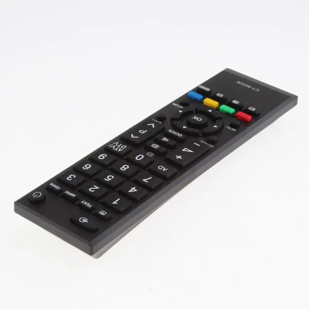 Replacement TV Remote Control for CT-9032, Black, 175 X 20 Mm image 6
