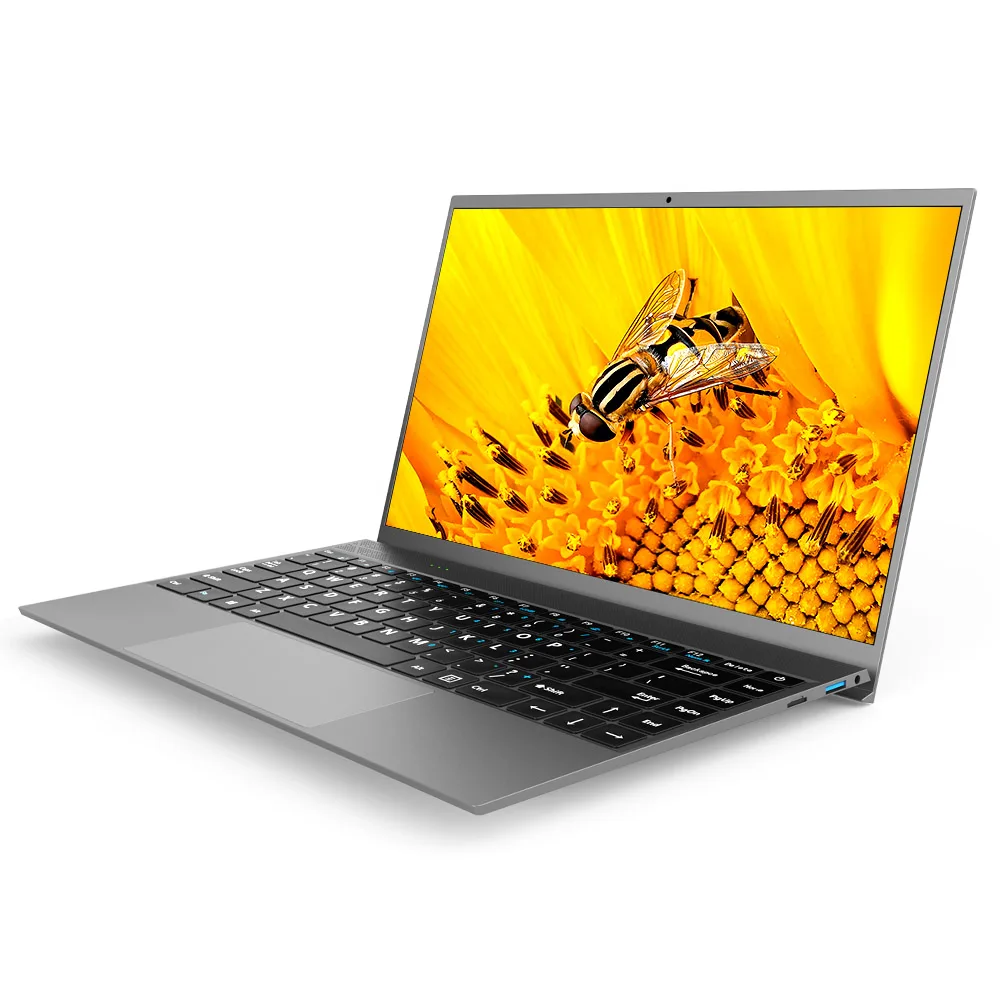 

Factory Brand New Laptop For Christmas Gifts 14 Inches Computadora Portatil 8GB+256GB SSD Notebook Ultra-thin Laptops For Sale