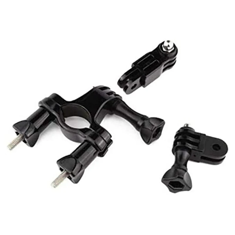 Bicycle Bike Handlebar Mount Adapter For Gopro Hero Three Way Adjustable Bike Seatpost Three Way Adjustable Pivot Arm