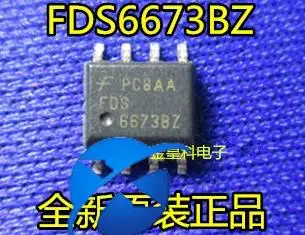 

30 шт. оригинальные новые FDS6673BZ-NL FDS6673BZ 6673BZ SOP8