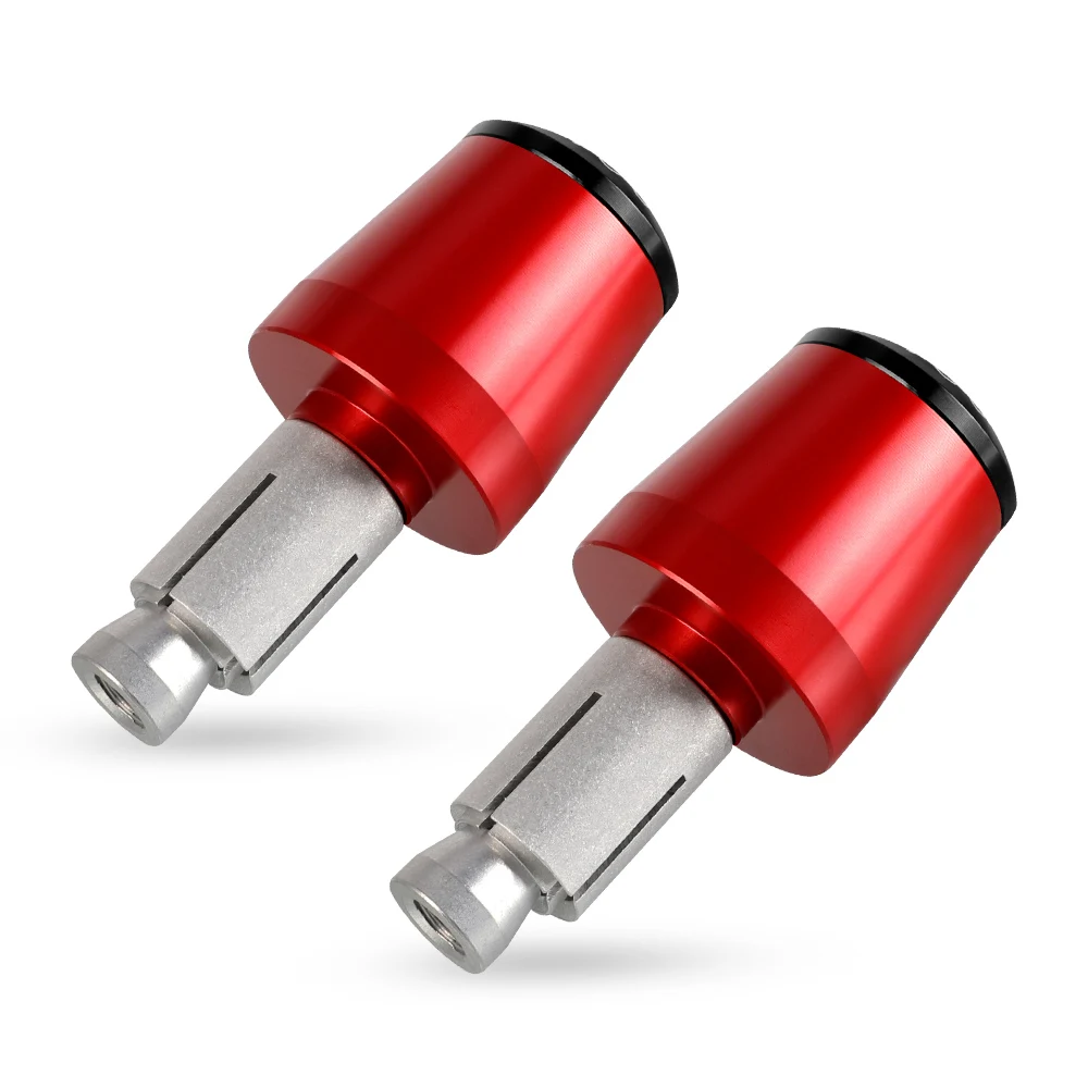 For DUKE 125/200/250/390/640/690/790 890R DUKE 990SUPERDUKE/R 1290 SUPER DUKE R/GT Handlebar Grips Ends Handle Bar End Caps