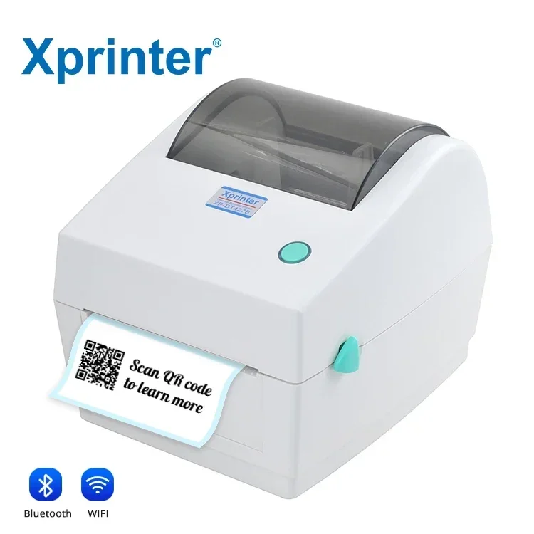 Xprinter XP-DT427B Shipping Thermal Barcode Label Scanner Printer Barcode Printer