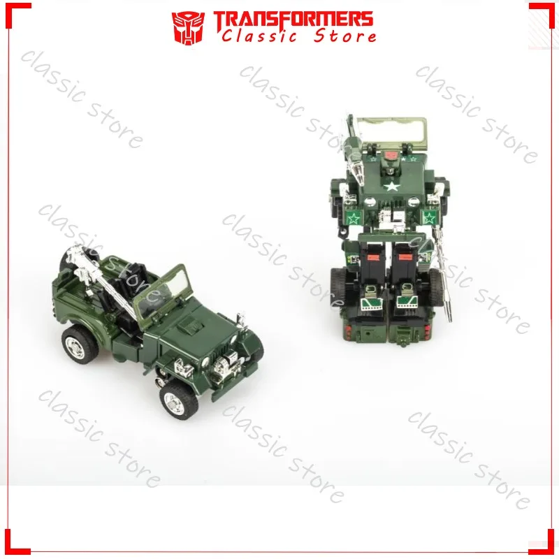 ในสต็อกของเล่นทรานส์ฟอร์มเมอร์สคลาสสิก G1 รุ่น KO รุ่นฮาวด์ ไซเบอร์ตรอน ออโต้บอทส์ แอคชั่นฟิกเกอร์ของขวัญสะสม