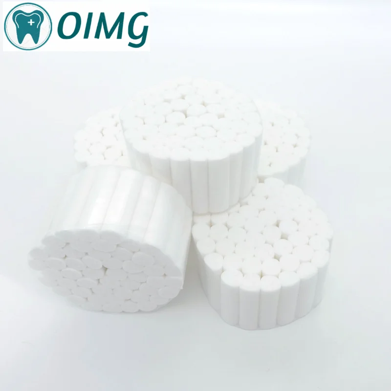 Dental Cotton Roll Surgical Cotton Rolls 100% Cotton High Absorbent Dentist Material Teeth Whitening Technician Laboratory