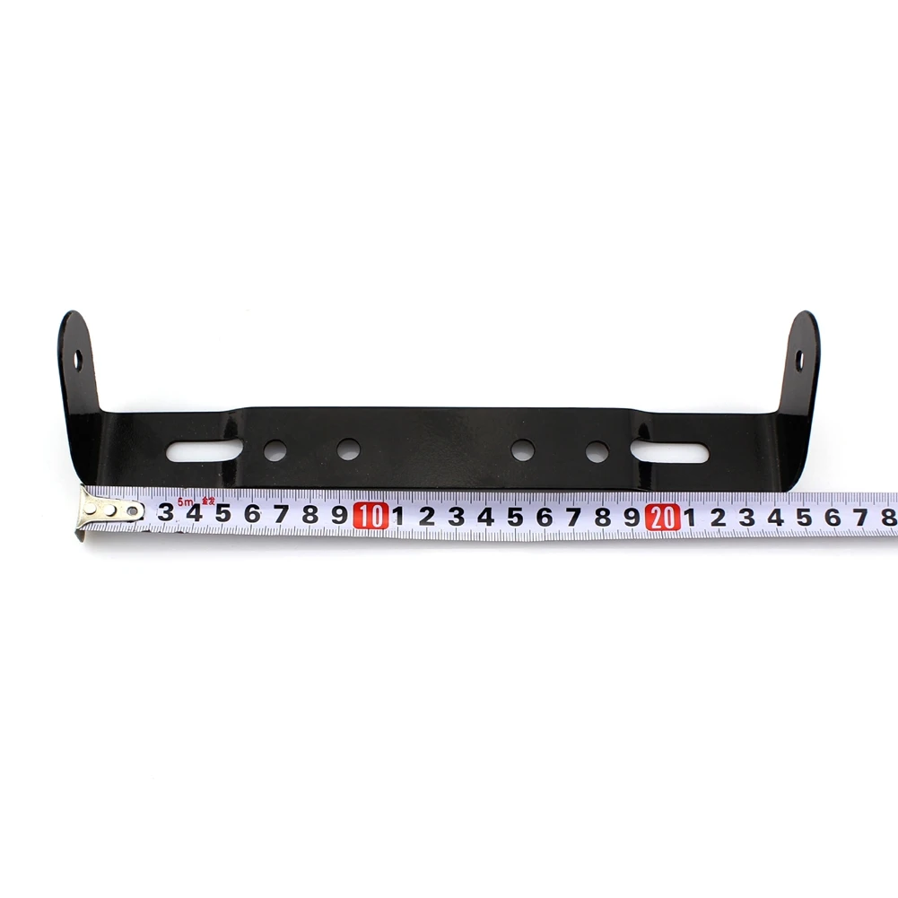 Picture 3: Motorcycle Rear License Plate Bracket Holder for Motorbikes ATVs Dirt Bikes Bracket Mounting Bracket Light Support