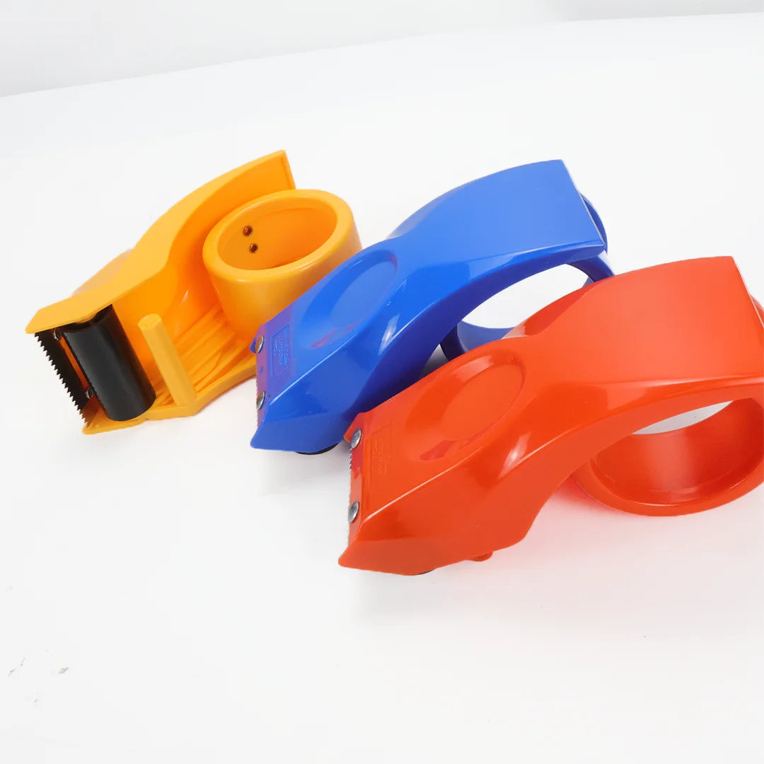 Tape Sealer Heavy Duty Shipping Tape Dispenser,Reusable, Eco-Friendly Master Piece Dispenser for Pros with Patented 10° Sloped