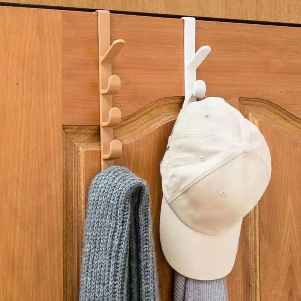 Gancho da porta do armário, gancho do revestimento, armazenamento do armário, armário plástico, cremalheira de roupa, gancho da organização, armazenamento da sala