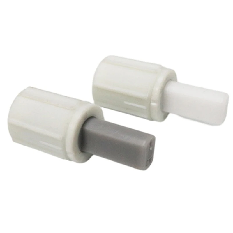 *New Toilet Lid Damper Buffer Mounting Connector Rotating Dampers Soft Close Hinges Silent Slow Down For Bathroom Accessories