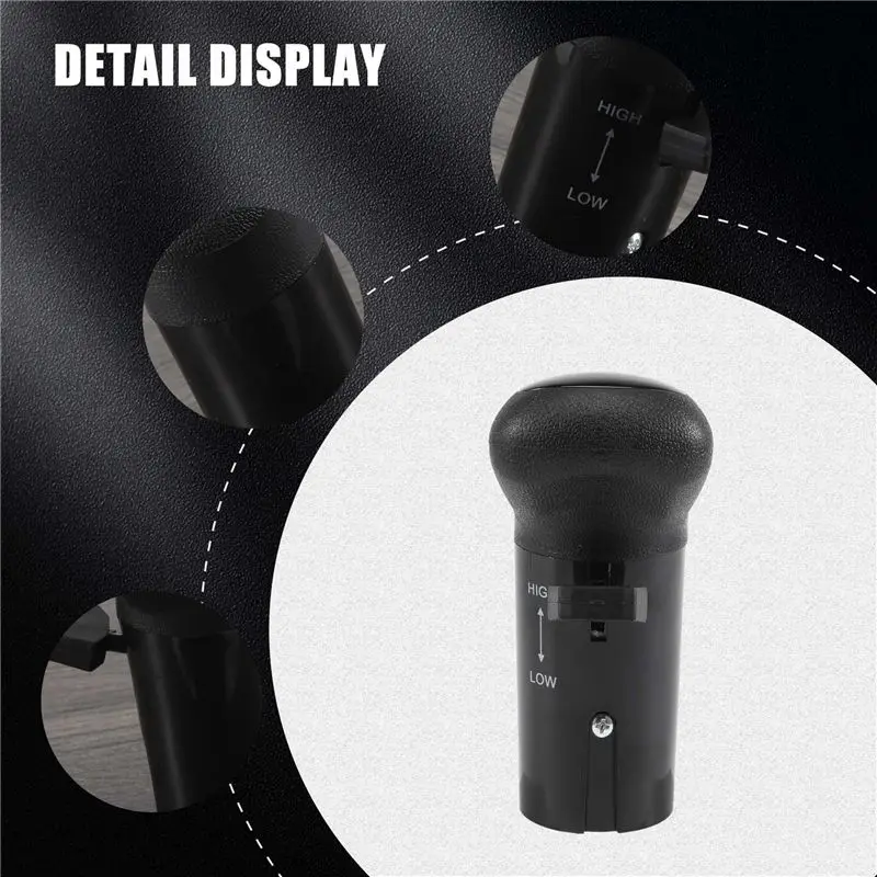 A85E-9 &10 Speed Truck Shift Knob Gear Knob Gear Shift Head For Nissan Hino Isuzu A6909 Eaton Fuller Style