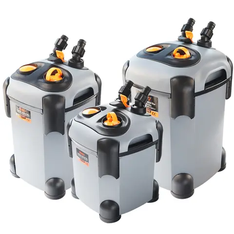 Water Purification Circulating Filter Cartridge External Canister Filter With UV Light Aquarium Straw Tank Large Fish Tank