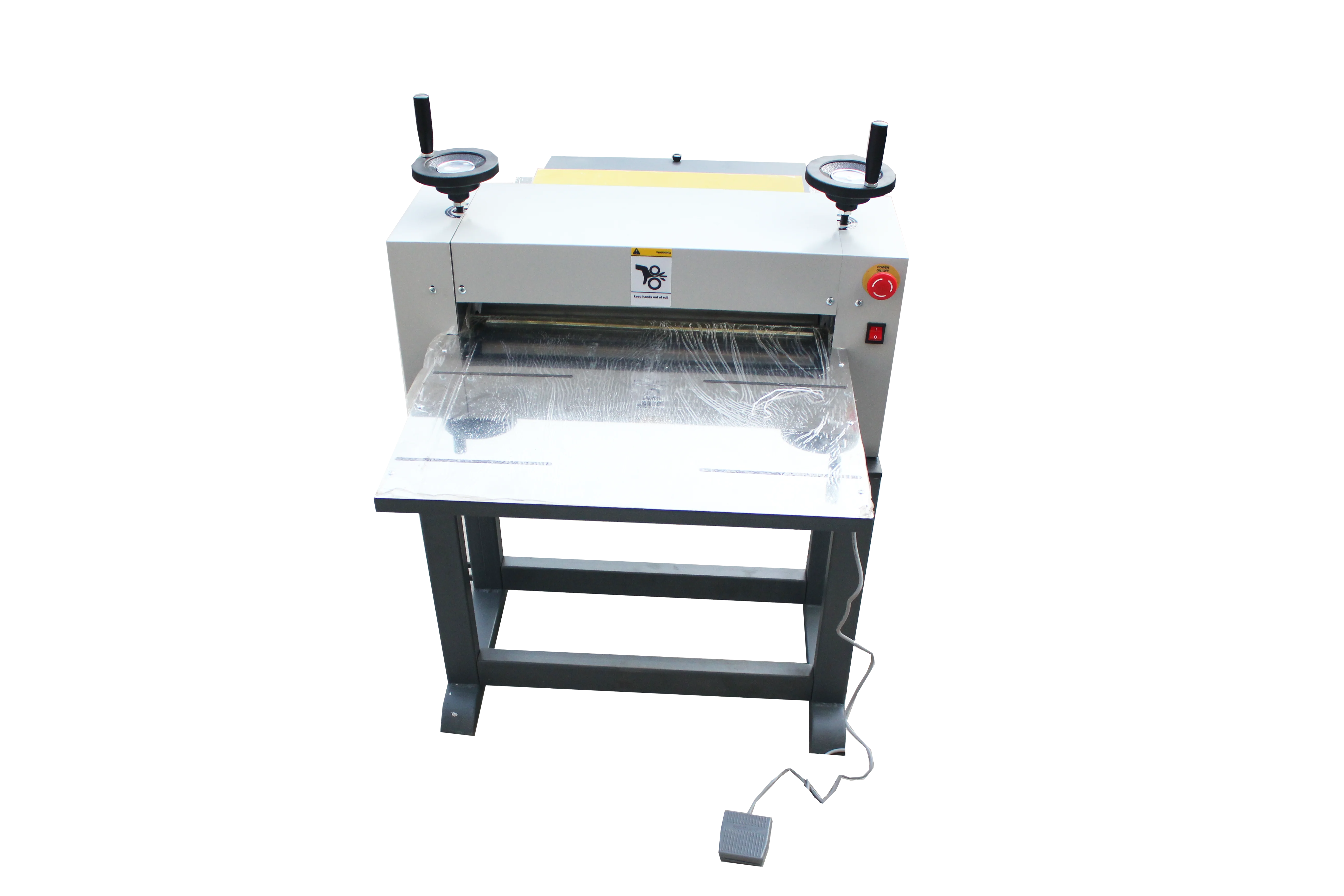 Label Proofing Paper Cardboard Manual Rotary Die Cutting and Creasing Machine Flat Bed Die Cutter for Carton Box