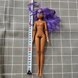 1/6 multi joint body Ladybugs girl doll plain body  baby accessories wozui