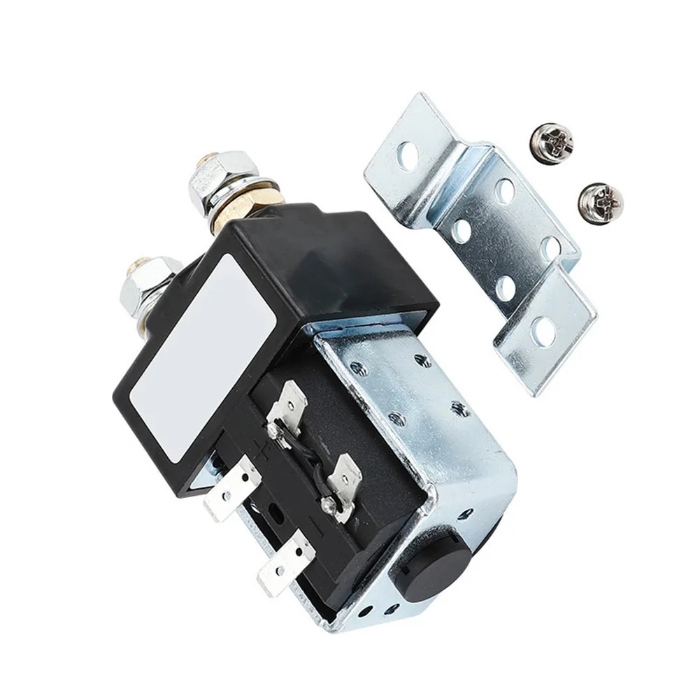 

TSW-80 DC Contactor 12V 24V 48V 72V 300A Heavy Duty Switch For Golf Cart EV Lift Truck Solar Power Supply Circuit Breaker Kit