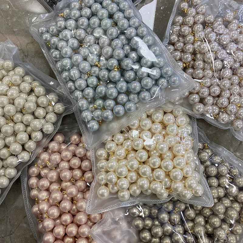 Pearl Buttons For Decorative Blouse Shirts Replacement DIY Crafts Supplies Apparel Sewing Embellishment Garments Items 10pcs/lot