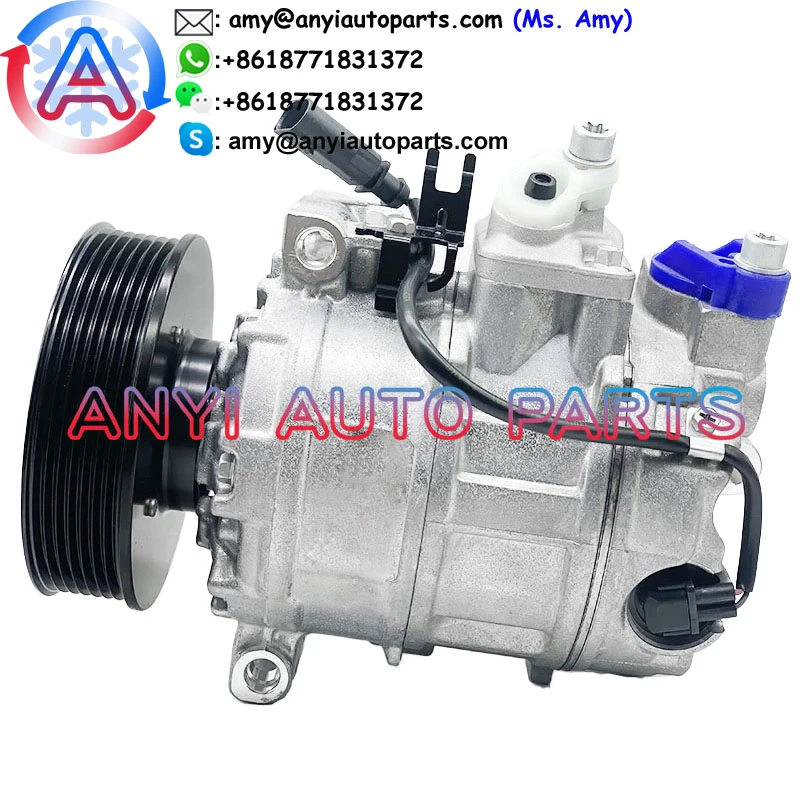 China Factory    3B0820803B Denso 7SEU16C/7SEU17C 7PK car ac compressor for Volkswagen VW Passat/Phaeton/Touareg/Audi Q7