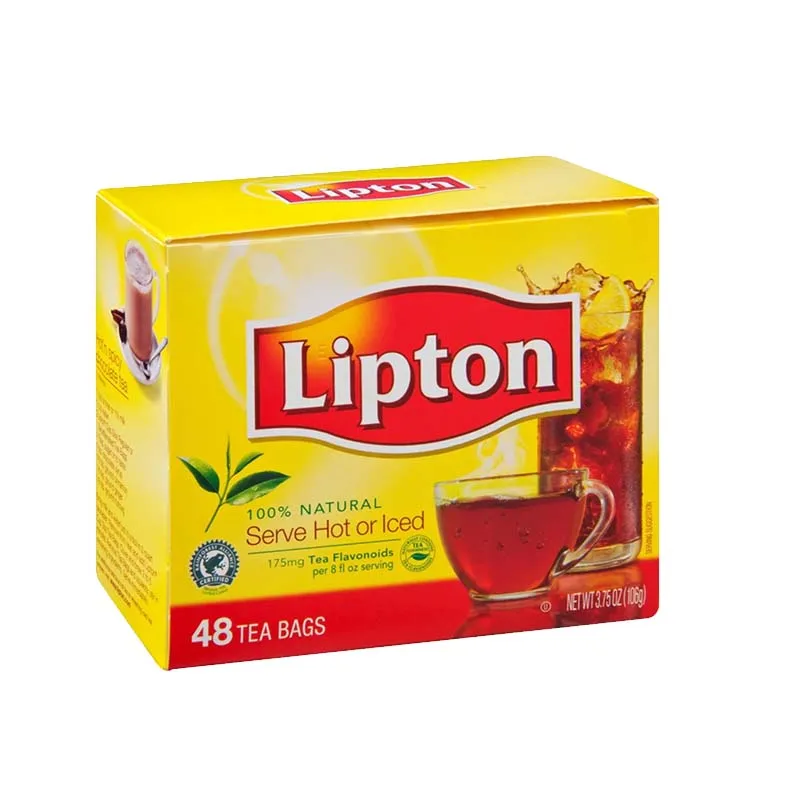 Tè Lipton 100% Naturale 48 ct