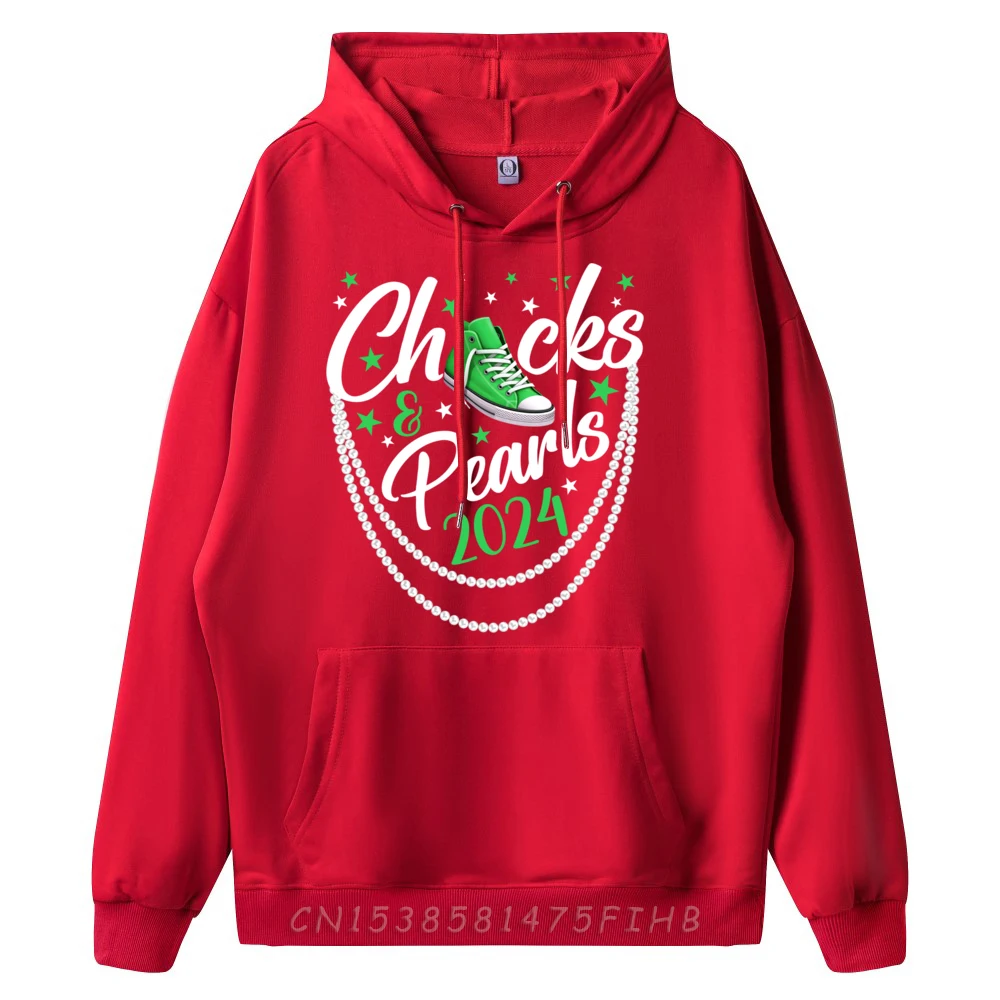 Kamala Harris 2024 Vote President Chucks And Pearls Green Luxury Designer Printed Hoodie Group