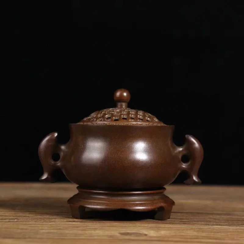 antico-antico-all'ingrosso-imitazione-bronzo-bruciatore-di-incenso-vintage-xuande-forno-pesce-orecchio-forno-collezione-antica-piccolo-aroma